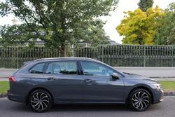 2022 Volkswagen Golf 110TSI Life 8 MY22.5 Dolphin Grey