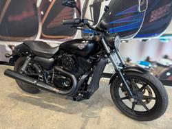 2017 Harley-Davidson Street 500 (XG500) Street Black