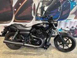 Harley-Davidson Street 500 (XG500)