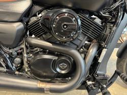 2017 Harley-Davidson Street 500 (XG500) Street Black