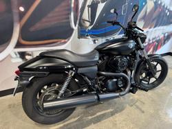 2017 Harley-Davidson Street 500 (XG500) Street Black