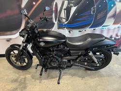 2017 Harley-Davidson Street 500 (XG500) Street Black