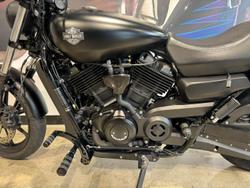 2017 Harley-Davidson Street 500 (XG500) Street Black