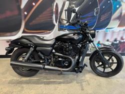 2017 Harley-Davidson Street 500 (XG500) Street Black