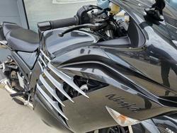 2016 Kawasaki NINJA ZX-14R ABS (OHLINS) Black