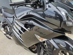 2016 Kawasaki NINJA ZX-14R ABS (OHLINS) Black