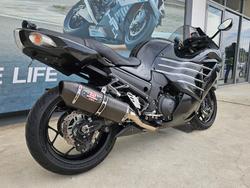 2016 Kawasaki NINJA ZX-14R ABS (OHLINS) Black