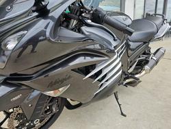 2016 Kawasaki NINJA ZX-14R ABS (OHLINS) Black