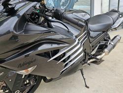 2016 Kawasaki NINJA ZX-14R ABS (OHLINS) Black