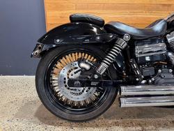 2013 Harley-davidson FXDWG WIDE GLIDE Black