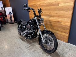 2013 Harley-davidson FXDWG WIDE GLIDE Black