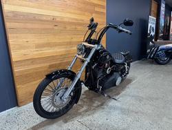 2013 Harley-davidson FXDWG WIDE GLIDE Black