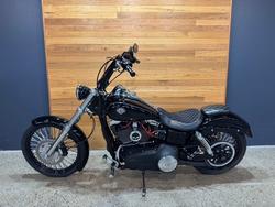 2013 Harley-davidson FXDWG WIDE GLIDE Black