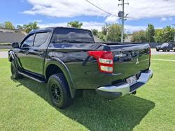 2018 Mitsubishi Triton GLX+