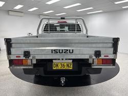 2024 Isuzu D-MAX SX High Ride