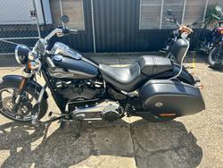 2021 Harley-Davidson FLSB SPORT GLIDE Black