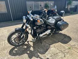 2021 Harley-Davidson FLSB SPORT GLIDE Black