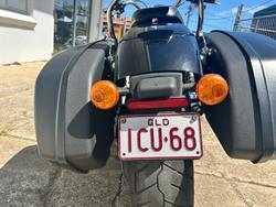 2021 Harley-Davidson FLSB SPORT GLIDE Black