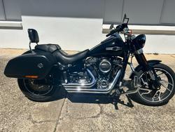 2021 Harley-Davidson FLSB SPORT GLIDE Black