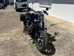 2021 Harley-Davidson FLSB SPORT GLIDE Black