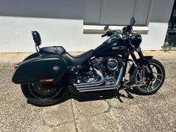 2021 Harley-Davidson FLSB SPORT GLIDE Black