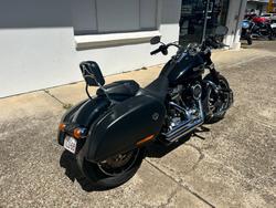 2021 Harley-Davidson FLSB SPORT GLIDE Black