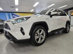 2021 Toyota RAV4 GXL AXAH52R Glacier White