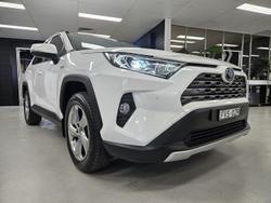 2021 Toyota RAV4 GXL AXAH52R Glacier White