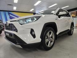 2021 Toyota RAV4 GXL AXAH52R Glacier White