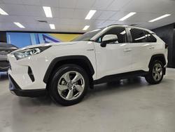 2021 Toyota RAV4 GXL AXAH52R Glacier White