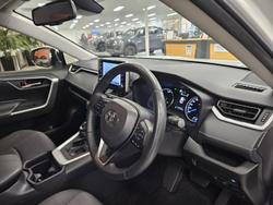 2021 Toyota RAV4 GXL AXAH52R Glacier White