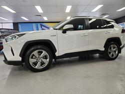 2021 Toyota RAV4 GXL AXAH52R Glacier White