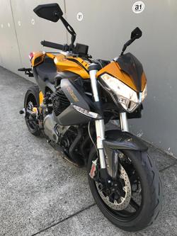 2013 Benelli TNT 1130 Cafe Racer