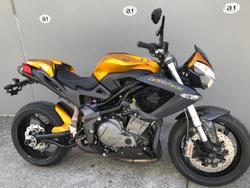 2013 Benelli
TNT 1130 Cafe Racer