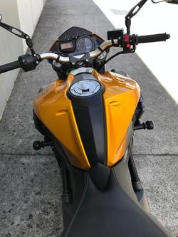 2013 Benelli TNT 1130 Cafe Racer