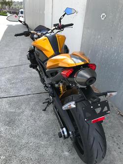 2013 Benelli TNT 1130 Cafe Racer