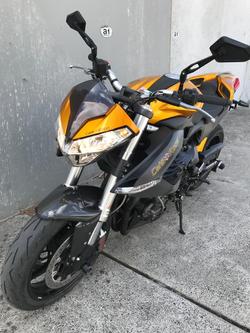 2013 Benelli TNT 1130 Cafe Racer