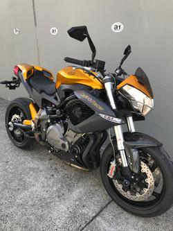 2013 Benelli TNT 1130 Cafe Racer