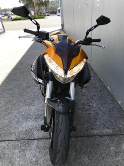 2013 Benelli TNT 1130 Cafe Racer