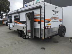 2023 JB Caravans Dirt Roader Full Ensuite Offroad Couples Van