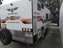 2023 JB Caravans Dirt Roader Full Ensuite Offroad Couples Van