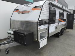 2023 JB Caravans Dirt Roader Full Ensuite Offroad Couples Van