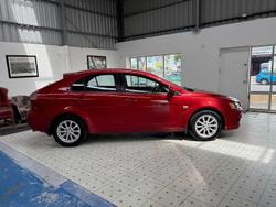 2011 Mitsubishi Lancer ES CJ MY12 Red