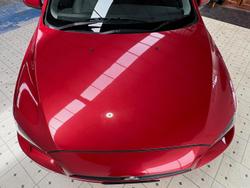 2011 Mitsubishi Lancer ES CJ MY12 Red