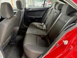 2011 Mitsubishi Lancer ES CJ MY12 Red