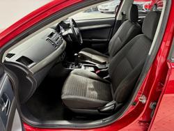 2011 Mitsubishi Lancer ES CJ MY12 Red
