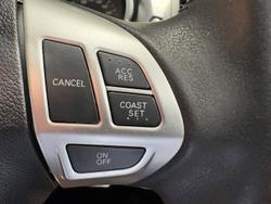 2011 Mitsubishi Lancer ES CJ MY12 Red