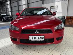 2011 Mitsubishi Lancer ES CJ MY12 Red