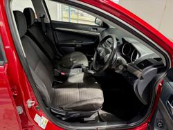 2011 Mitsubishi Lancer ES CJ MY12 Red