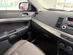 2011 Mitsubishi Lancer ES CJ MY12 Red